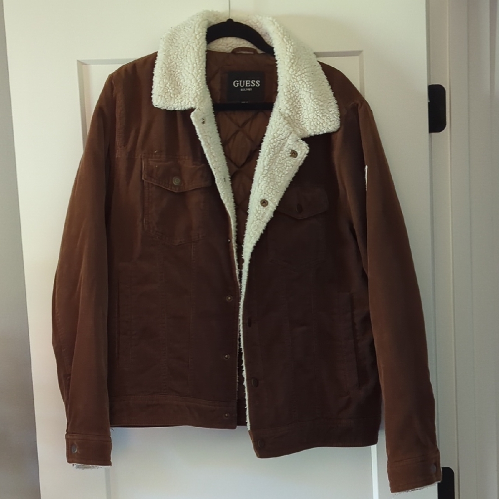 Guess Corduroy Jacket size L